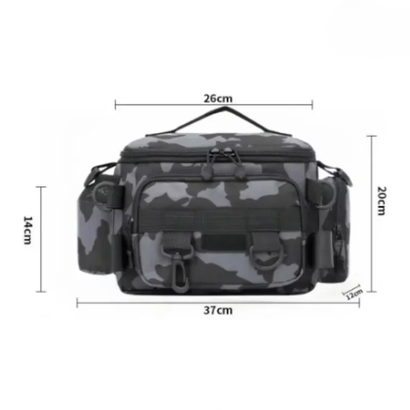 Bolsa táctica porta caña pesca con mosca - imagen 5