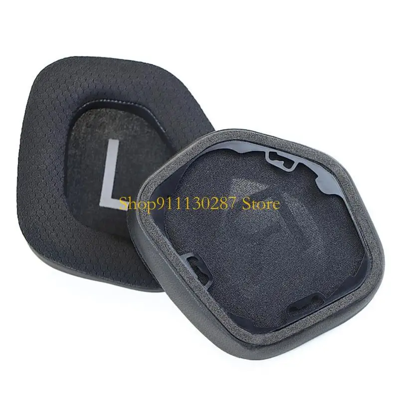 J1HC Durable Ear Pads Cushion para AW988 Auriculares Auriculares - imagen 4