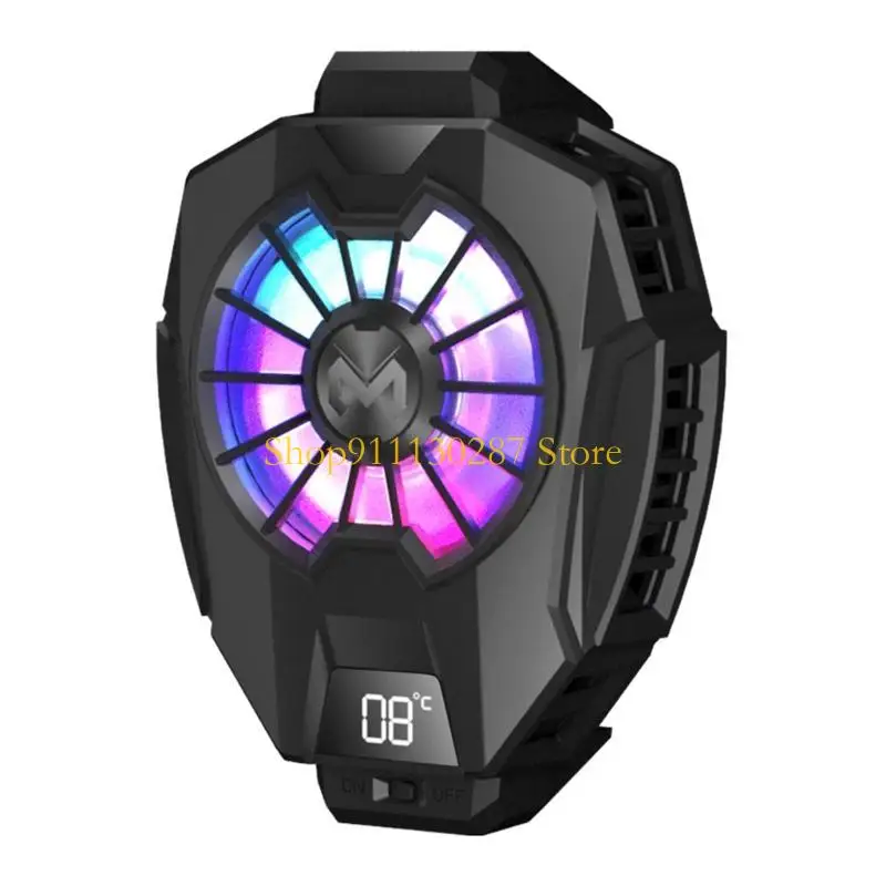 Ventilador refrigeración para tableta y teléfono J1HC, radiador Universal, enfriador para juegos para y - imagen 5