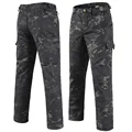 Black Camo Pant