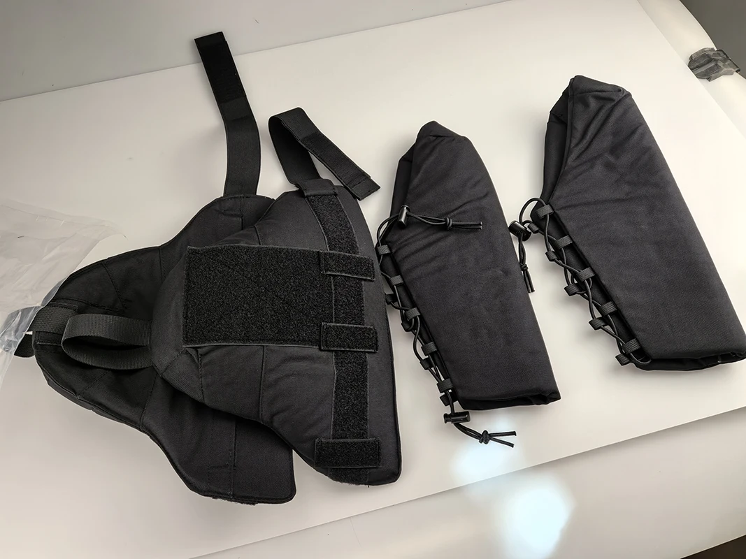 Polainas tácticas ripstop para pierna, cubre entrepierna y pernera - imagen 2