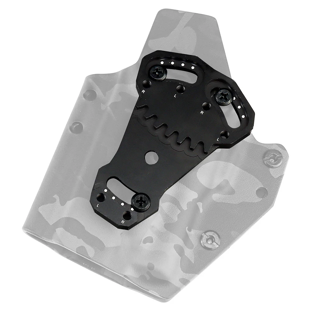 Equipo táctico NCP2 placa de canto negativo, funda de montaje, placa de plataforma, funda de caza con 3 agujeros, accesorio de montaje Airsoft - imagen 3