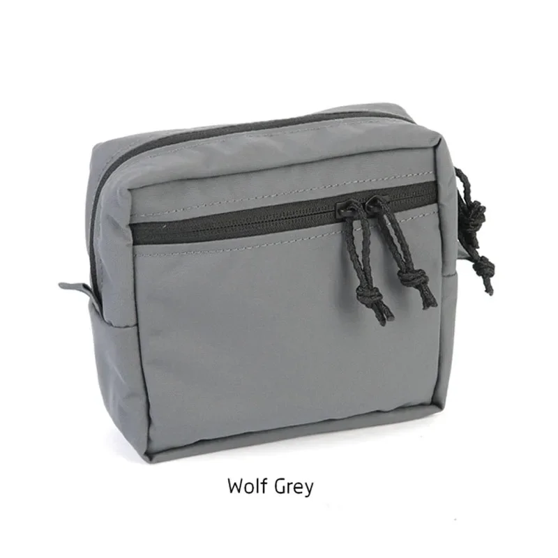 Bolsa táctica para exteriores SS GP, bolsa cuadrada para artículos diversos, sistema MOLLE, bolsa práctica con cremallera, bolsa de accesorios con sello de cintura - imagen 2