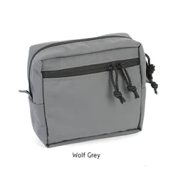 Bolsa táctica MOLLE con cremallera para equipamiento