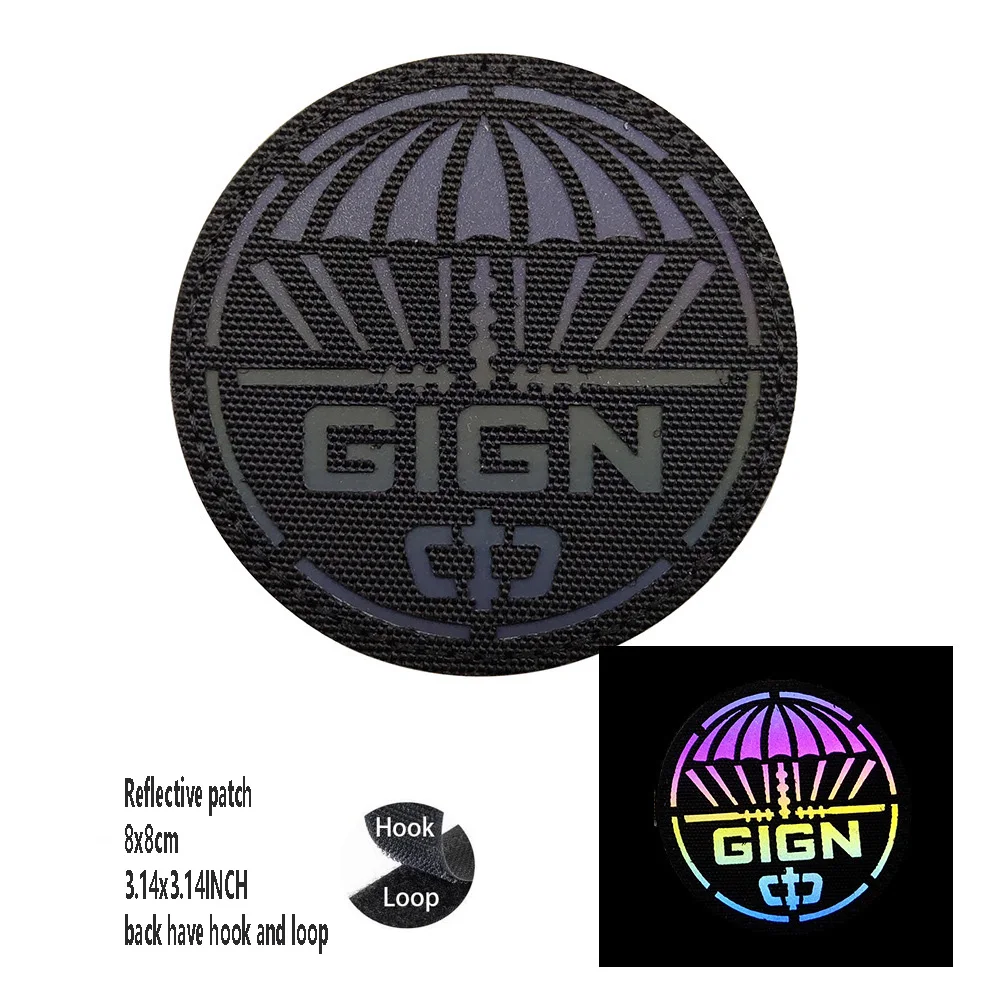Reflective patch 15