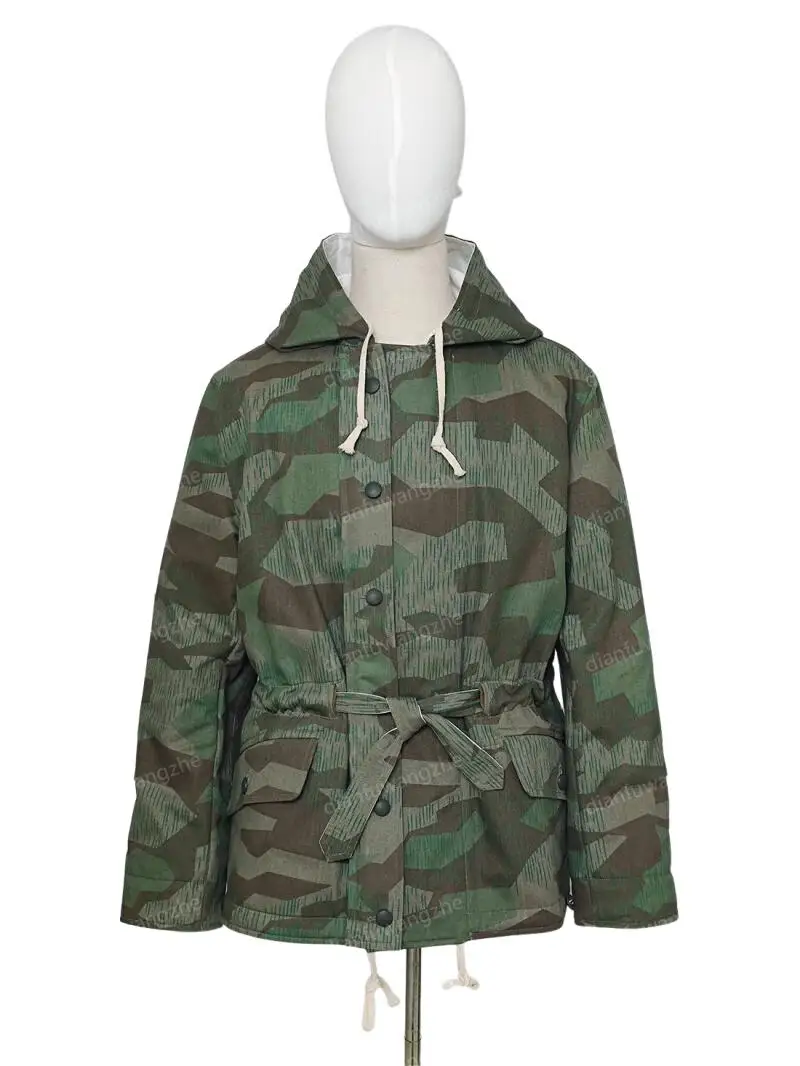 Ropa de algodón de doble cara de camuflaje al aire libre, ropa a prueba de frío de otoño e invierno - imagen 3