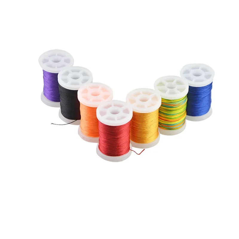 Cuerdas de arco para servir Bowstring, protector de cuerda, Material de flecha de tiro, herramienta de reserva, arco compuesto recurvo, 3 uds. - imagen 3