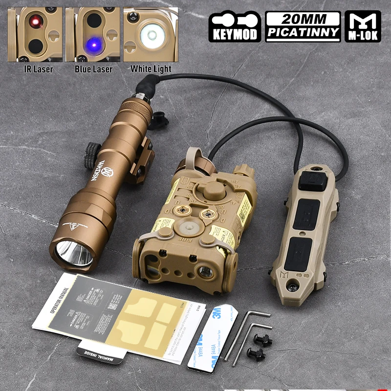 Blue IR M600U DE Set