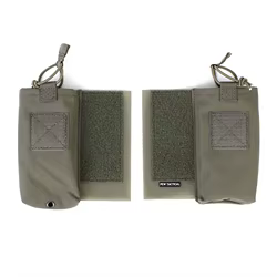 Pew táctico CP estilo JPC2.0 chaleco Radio bolsa conjunto MBITR 152 148 Walkie Talkie