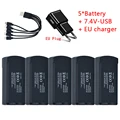 5Pcs-5in1 USB-EU