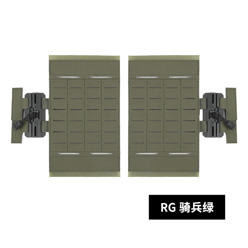 Cierre magnético Molle de liberación rápida, corte láser para chaleco táctico de nuevo estilo, pretina lateral - imagen 3