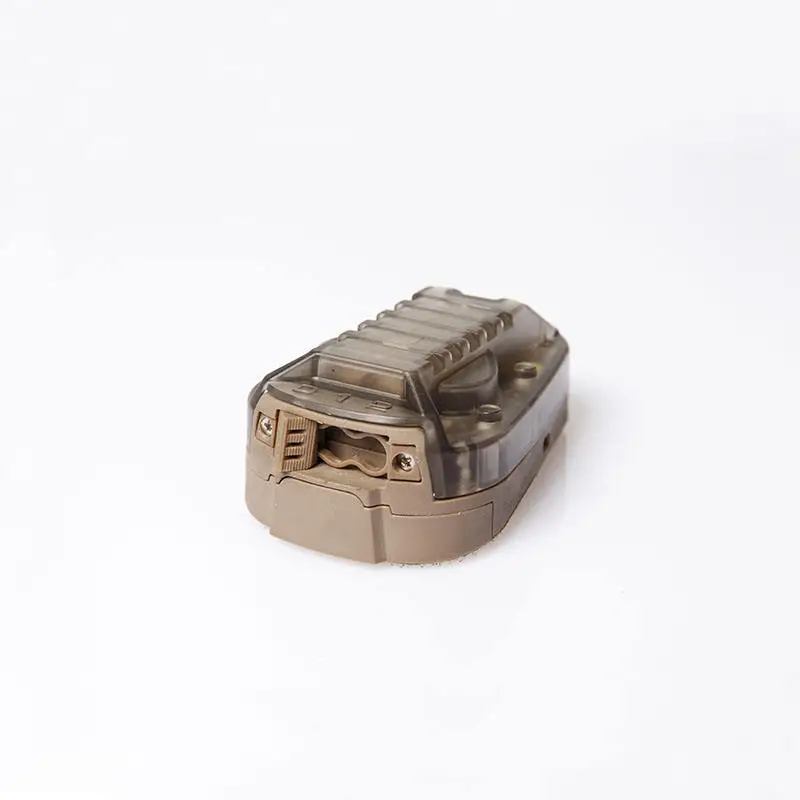 FMA-lámpara estroboscópica IR de HEL-STAR6 GEN III, luz verde para casco de supervivencia, impermeable, TB1286 - imagen 3