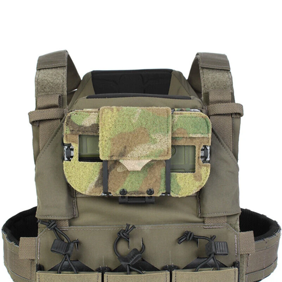 Funda táctica para teléfono móvil MOLLE, estilo S & S, chaleco táctico para Airsoft - imagen 4