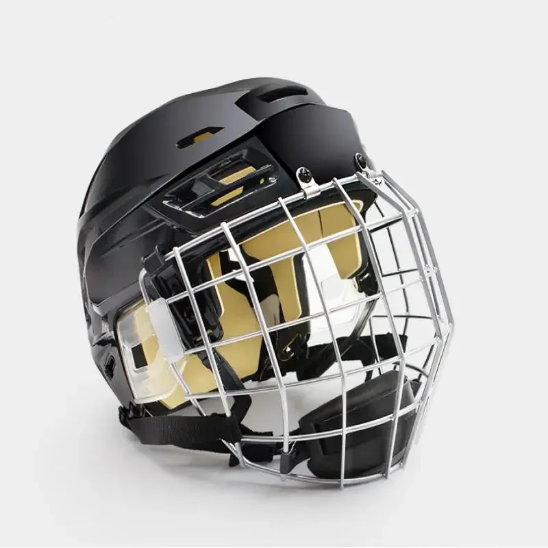 Protección profesional casco hockey sobre hielo para competición - imagen 3