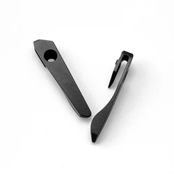 Cuchillo mecanizado CNC de 6 colores, abrazadera de bolsillo con Clip trasero integrado totalmente fresado de titanio para Strider SNG SMF, accesorio de repuesto