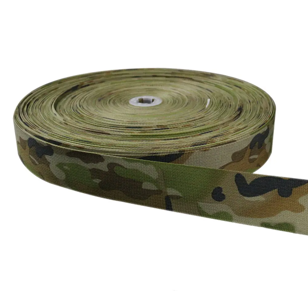 Nueva correas estampadas de nailon de camuflaje australiano, retardante de llama, antiinfrarrojos, equipo táctico DIY, correas CAMO NA89