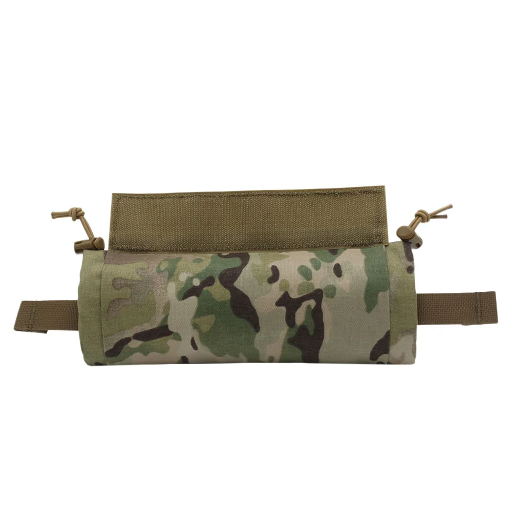 Rollo táctico 1 bolsa de Trauma IFAK bolsa médica bolsa de cintura para chaleco de caza D3CRM MK4 Airsoft - imagen 3