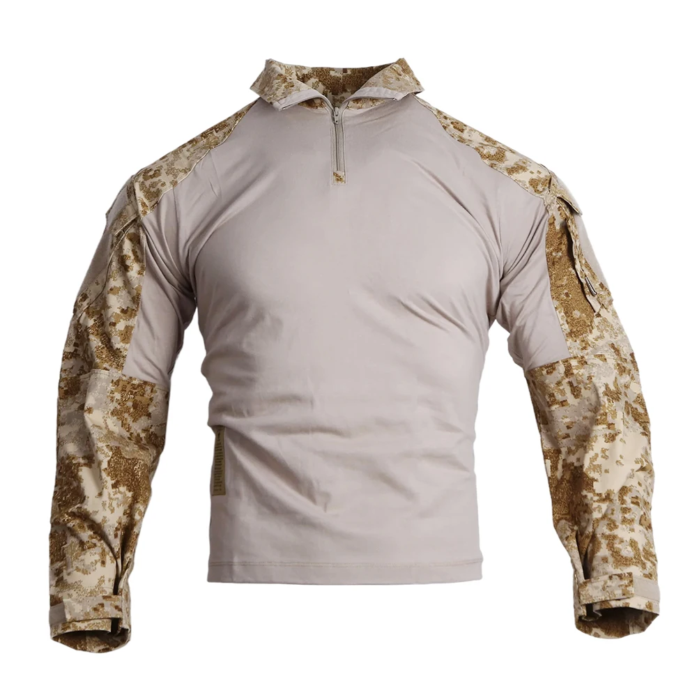 Emersongear-Conjuntos de uniformes de combate G3, traje de camuflaje para hombre, camisa, pantalones, Tops, pantalones Cargo, entrenamiento, caza, juego de Paintball SS - imagen 2