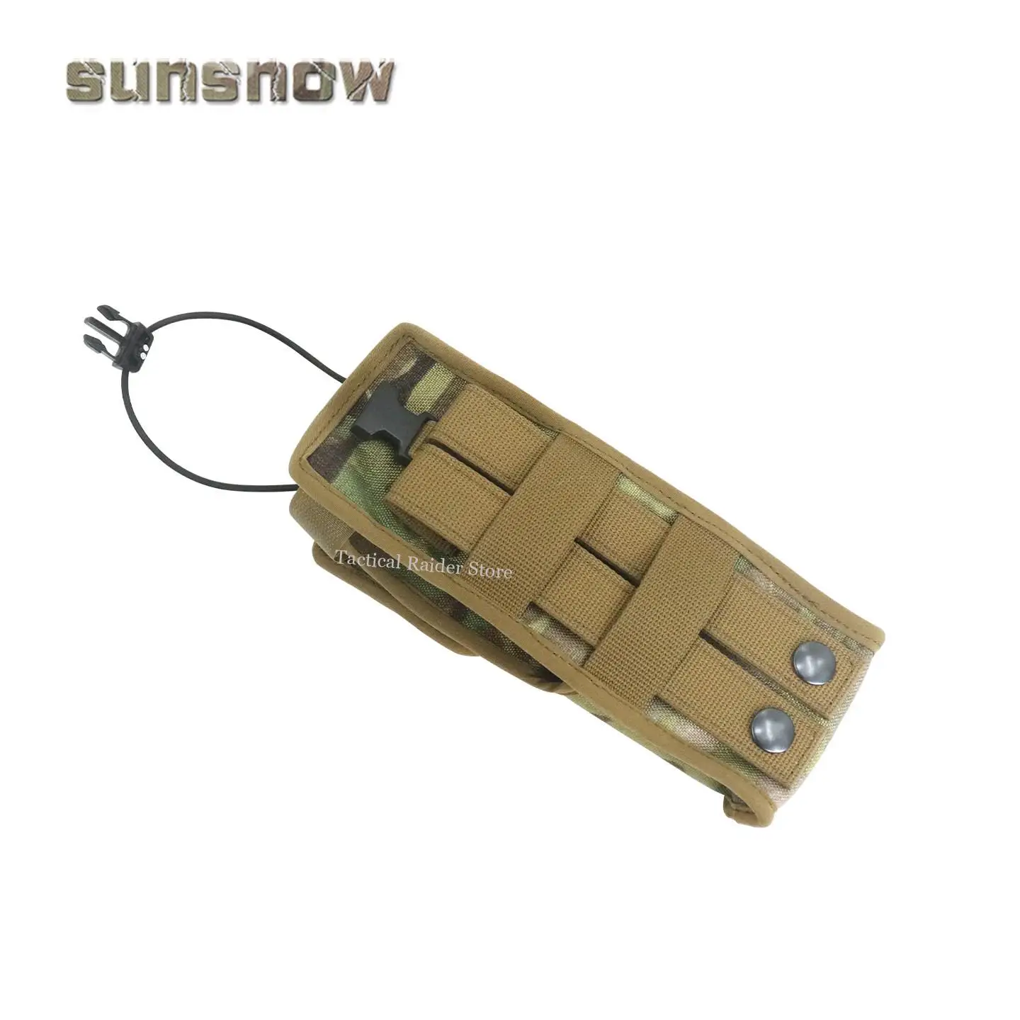 Intercomunicador inalámbrico exterior AN/PRC-148 PRC-152 funda - imagen 5