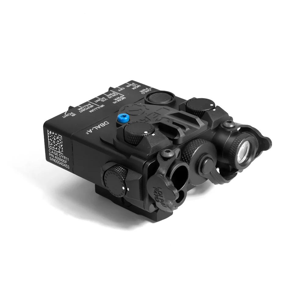 Punto láser Tactica DBAL-A2, Ver LED Luz estroboscópica para caza - imagen 3