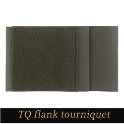 Nuevo TQ • Chaleco de almacenamiento de torniquete Danglie con alas laterales expandidas, accesorios de chaleco de caza al aire libre