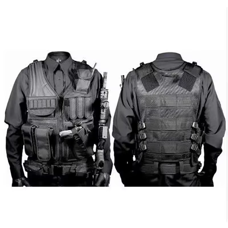 Chaleco de seguridad ajustable para caza y entrenamiento al aire libre - imagen 4