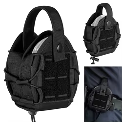 Funda táctica para esposas MOLLE universal de liberación rápida