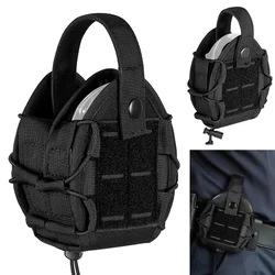 Funda táctica para esposas MOLLE universal de liberación rápida
