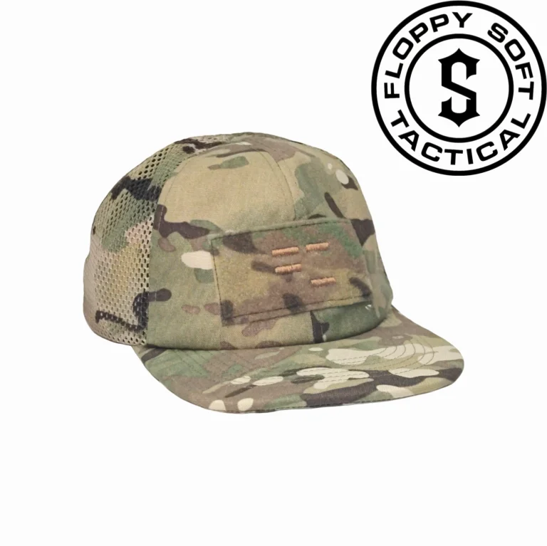 Sombrero táctico plegable rebote 4 lados MOLLE - imagen 3