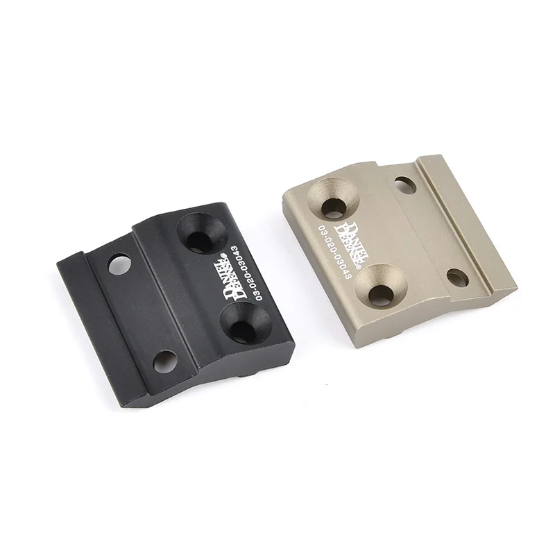 Instalación táctica Surefir DD CNC Keymod M-LOK carril, adecuado para accesorios de pistola de aire base de instalación de linterna M600 M300 - imagen 3