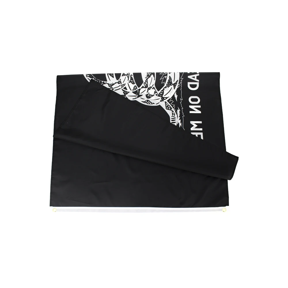 90x150cm No me pisar Tea Party Sonajero Serpiente Bandera Gadsden - imagen 3