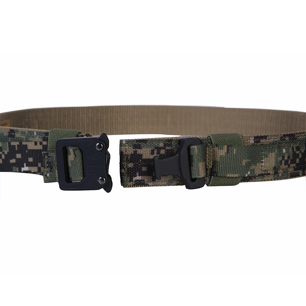 Emersongear, cinturones de batalla de cintura de 1,5 pulgadas, correa de combate, pretina táctica para senderismo, caza, combate, deportes al aire libre, nailon AFG - imagen 4