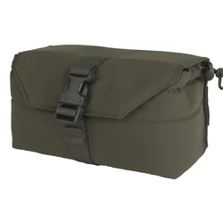 Bolsa táctica MOLLE para GPNVG-18, estuche de almacenamiento para gafas de visión nocturna, a prueba de golpes, para caza al aire libre, combate, equipo de juego Airsoft
