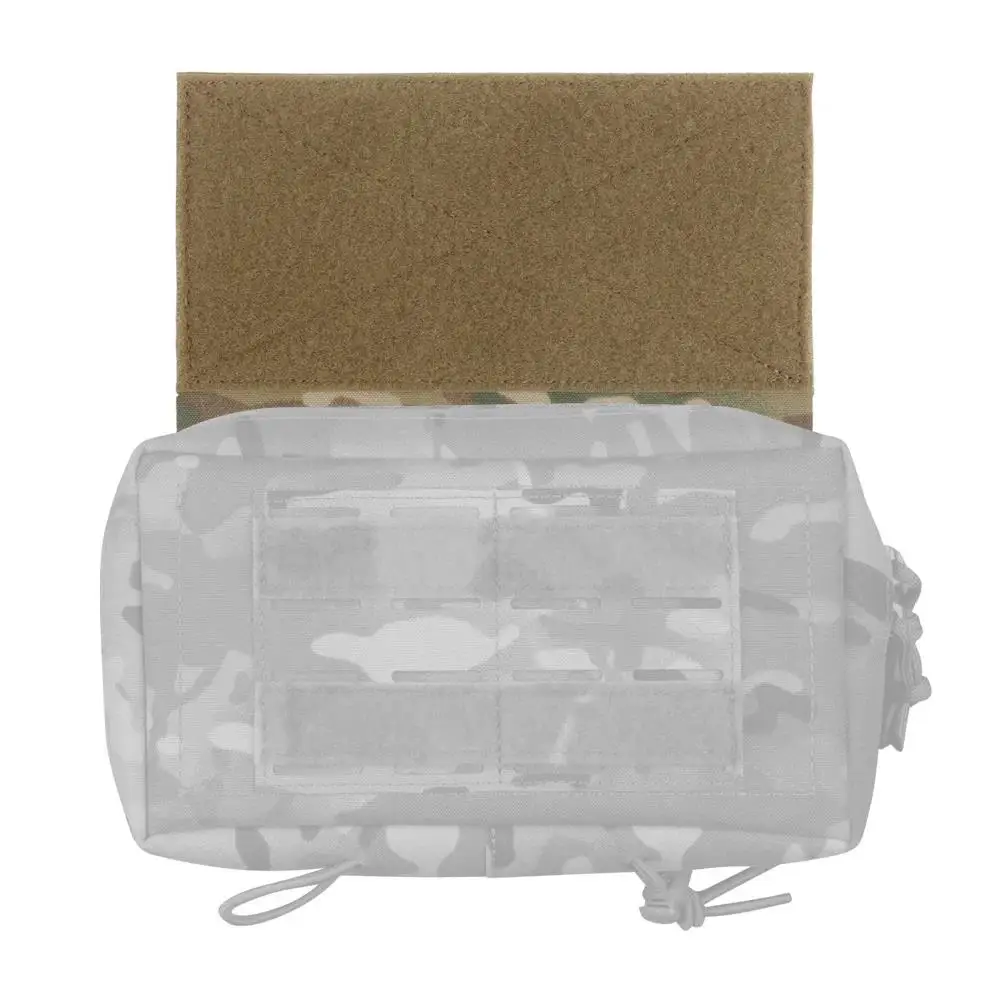 Accesorios para chaleco táctico V1, placa colgante multiusos, bolsas MOLLE, montaje para chaleco Airsoft de caza al aire libre, equipo extensible - imagen 2