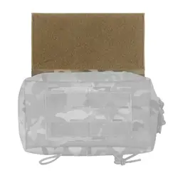 Accesorios para chaleco táctico V1, placa colgante multiusos, bolsas MOLLE, montaje para chaleco Airsoft de caza al aire libre, equipo extensible