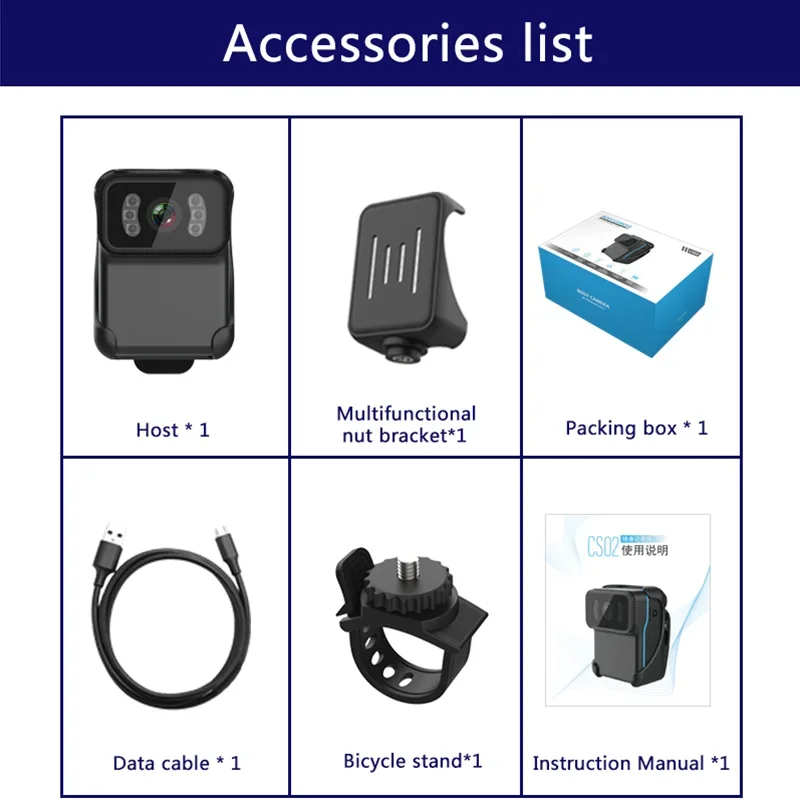 FHD 1080P visión nocturna Mini cámara de acción portátil WiFi DV videocámara grabadora de bucle conducción gran angular MP4 vídeo cámara corporal de bolsillo - imagen 4