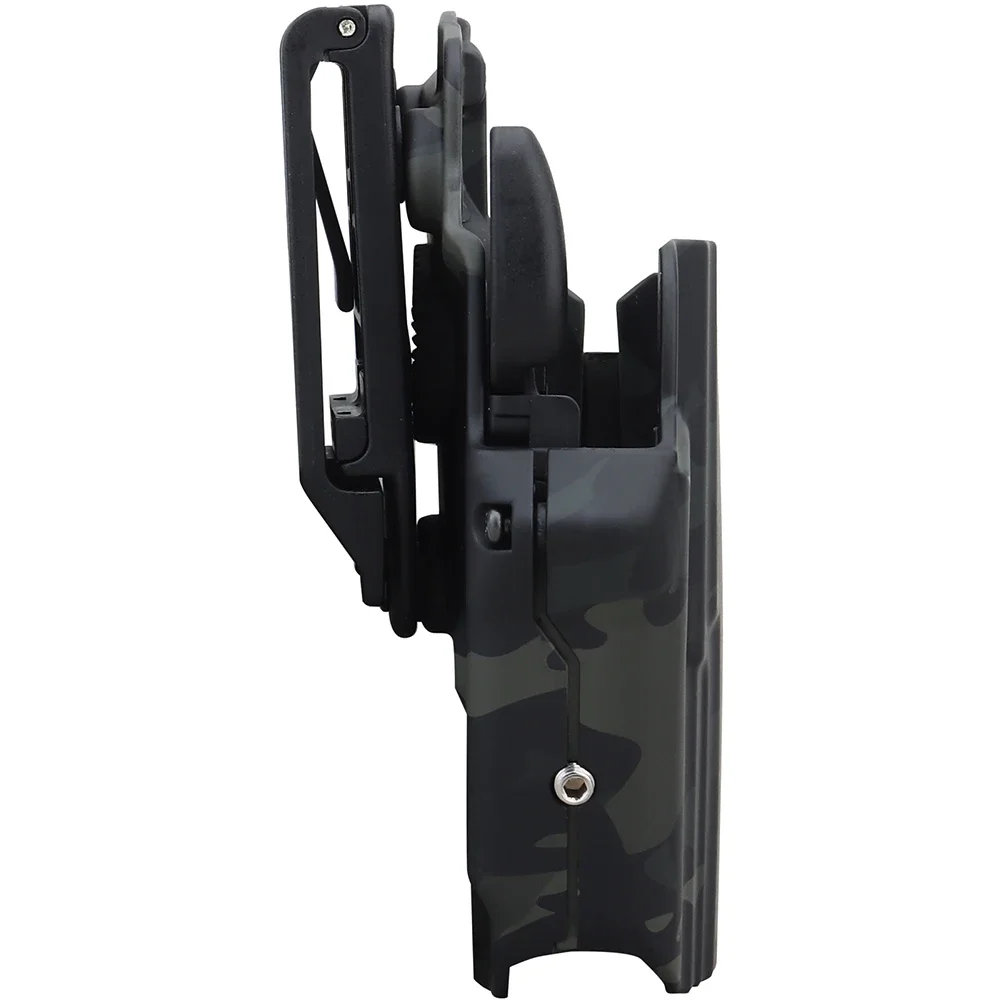 Funda táctica para caza Airsoft, cinturón de liberación rápida, fundas subcompactas para BERETTA JERICHO S & W CZ SIG SPRINGFIELD XD - imagen 3