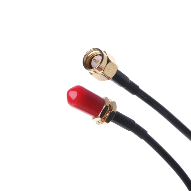 Cable extensión antena SMA macho a SMA adaptador RG174, enrutador WiFi, 10m - imagen 2