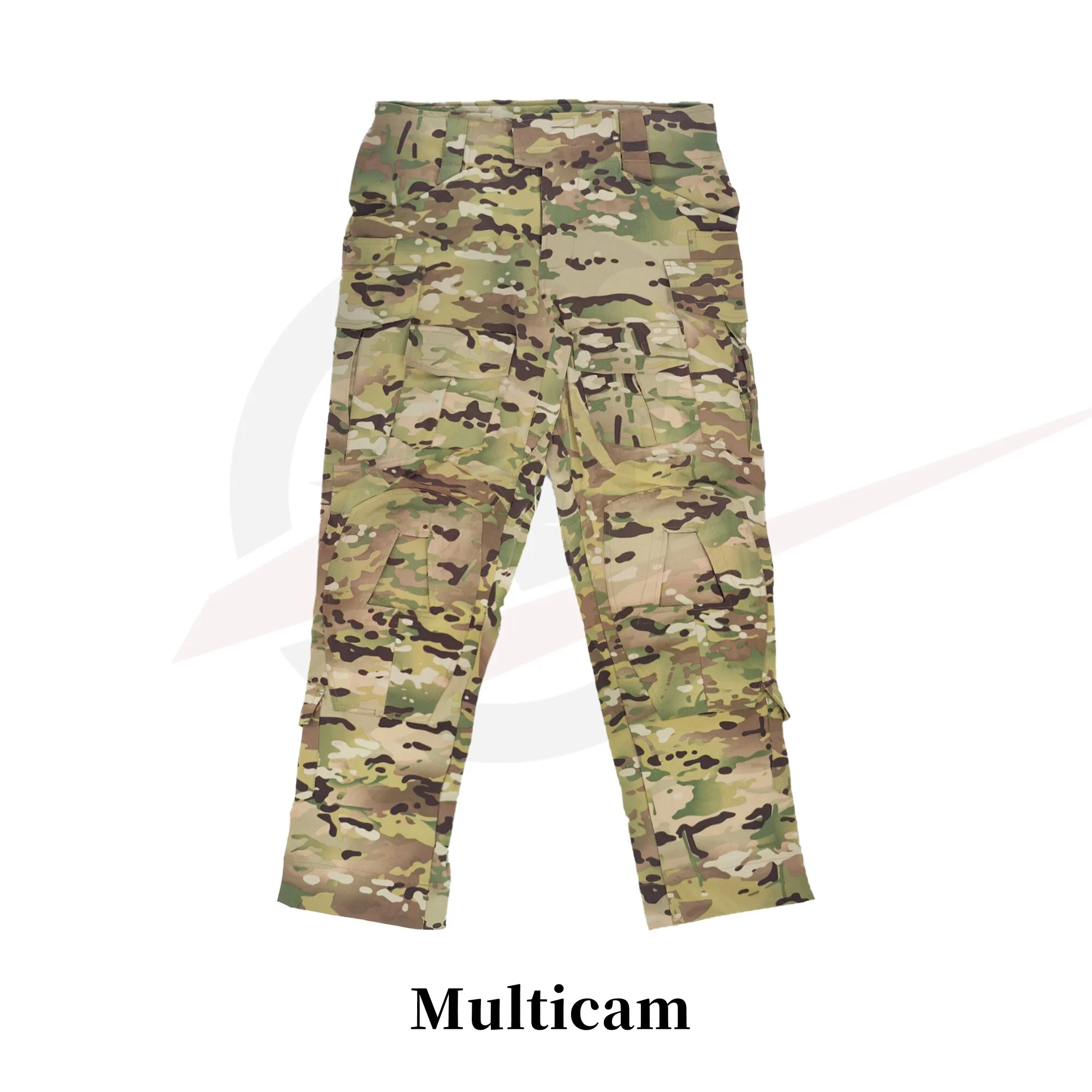 Pantalones de Combate para Todo Clima, Camuflaje GEN-3, Elásticos en Cuatro Direcciones, Color Naranja Piel - imagen 5