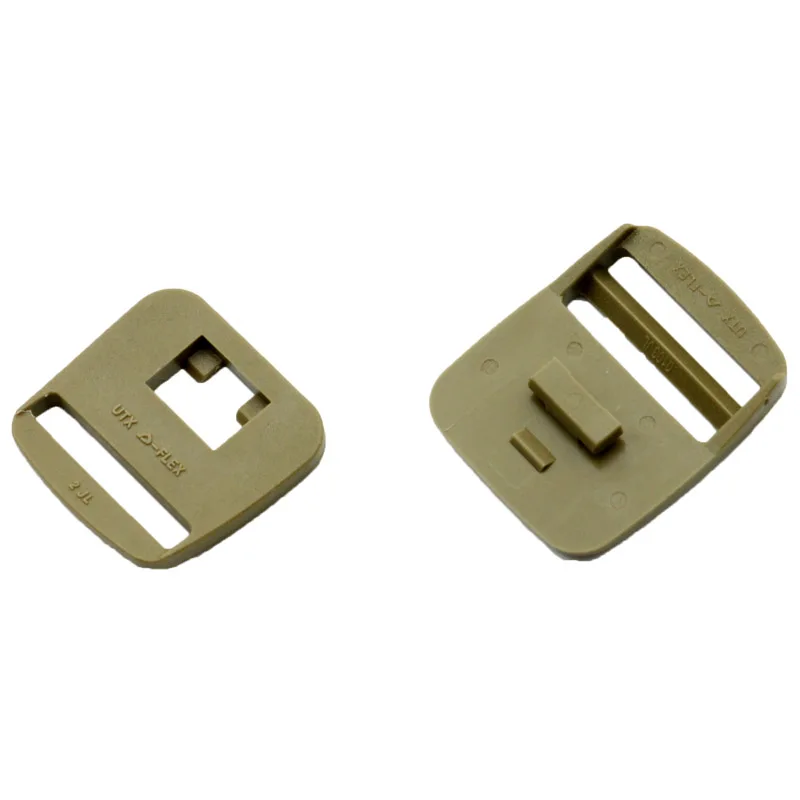 Hebilla para accesorios de mochila, 1 pulgada, 2,5 Cm - imagen 2