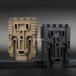 Kit bloqueo rápido QLS – Placa receptora para pistolera táctica