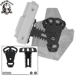 Placa adaptadora cant negativo para funda táctica airsoft
