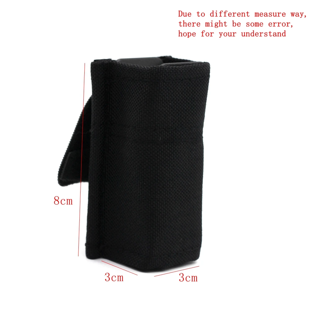 Bolsa de un solo imán multiángulo rápido de 9MM para revista GL17 P226 USP PX4 M9 CZ 75 de 9mm - imagen 2