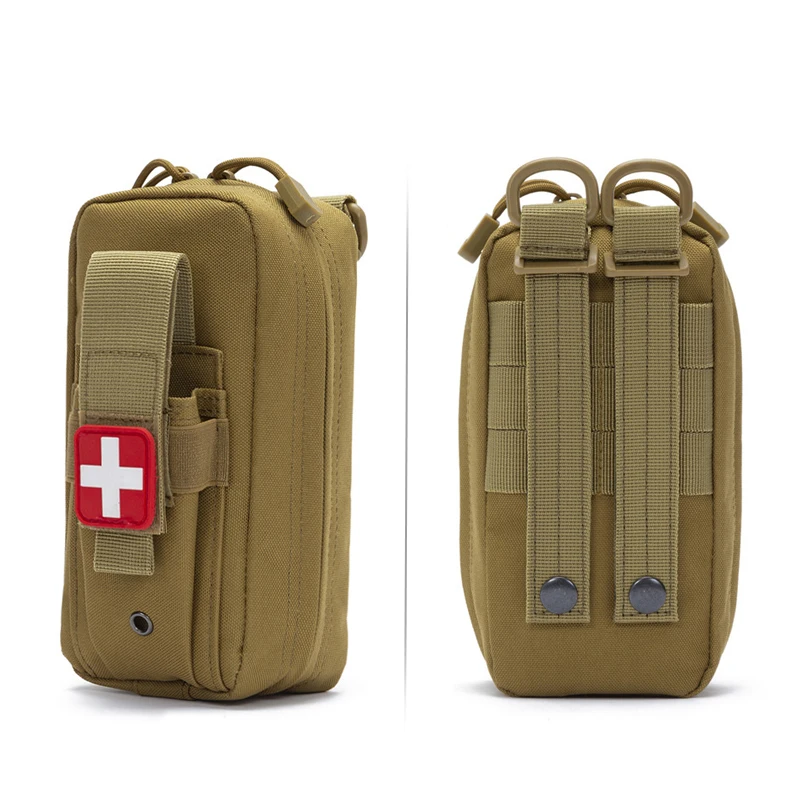 Molle EMT-bolsa médica táctica de supervivencia al aire libre, bolsa de primeros auxilios, soporte de torniquete, caza, Camping, utilidad, paquete de bolsa de emergencia - imagen 4