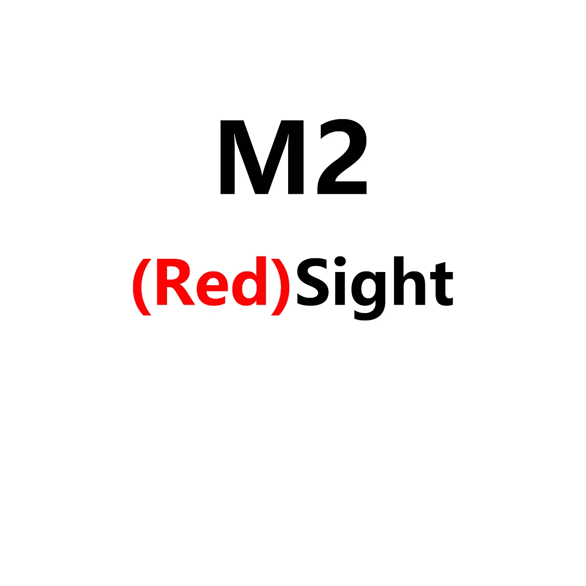 M2 Red