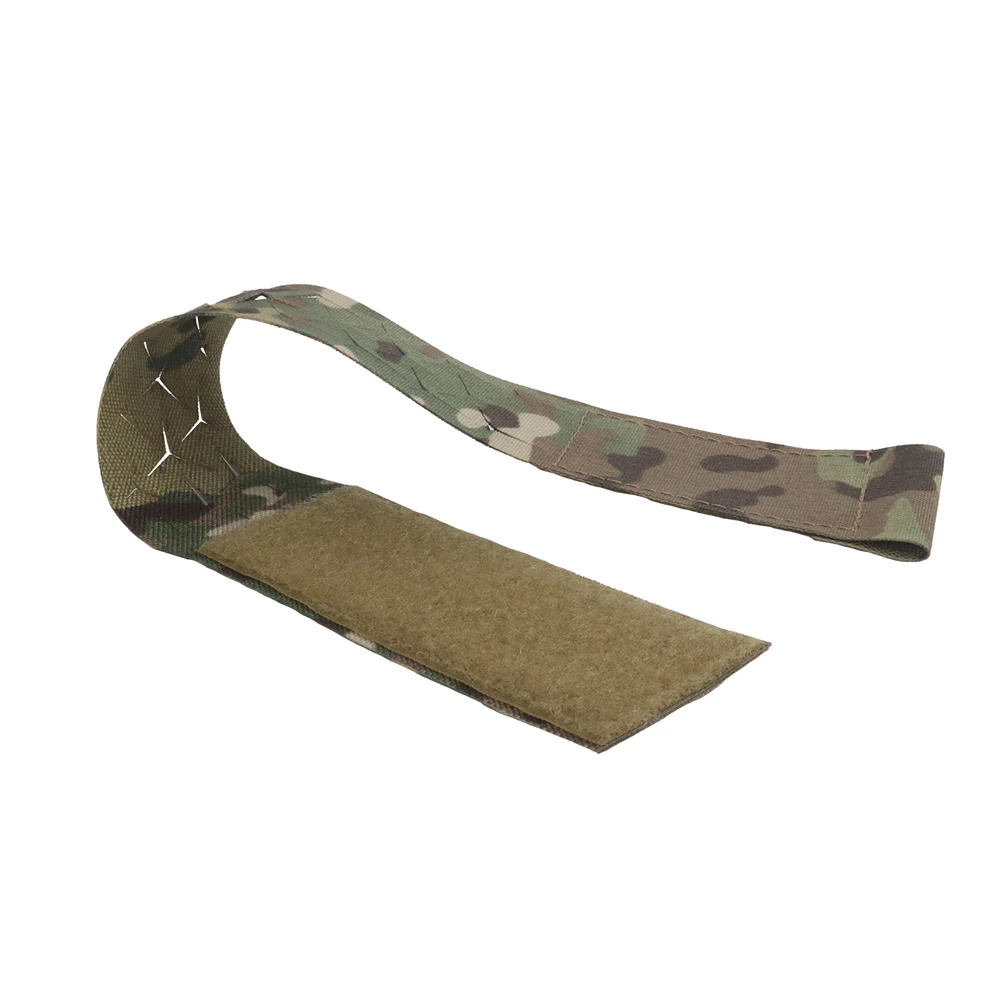 SS estilo submáquina/Airsoft Mag bolsa solapa para MK5 MKV aparejo de pecho Micro chasis de lucha chaleco de caza accesorios de Panel frontal - imagen 4