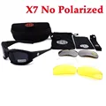 X7 BK No Polarized