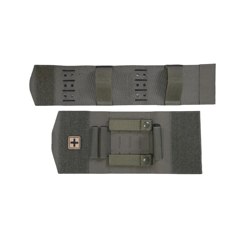 Kit de primeros auxilios de despliegue rápido, bolsa táctica Molle EMS EMT, Kits IFAK, bolsa de supervivencia de emergencia para acampar y cazar al aire libre - imagen 3