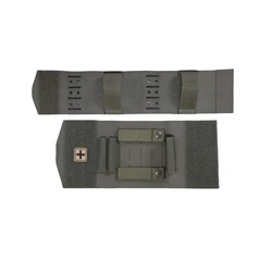 Bolsa médica táctica MOLLE IFAK – Kit primeros auxilios despliegue rápido