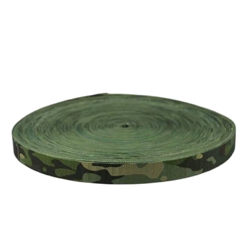 Cinta jacquard MCTP para cinturón MOLLE y equipamiento táctico